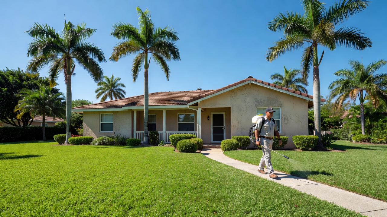 Looking for a Pest Control Quote in Florida? Here's What Shapes the Price