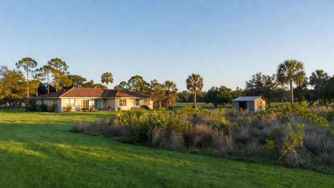 Pest Control Coverage Limits on Large Florida Properties