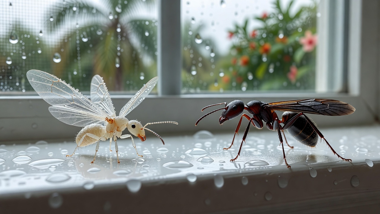 Termites vs. Flying Ants: How to Tell the Difference in Florida