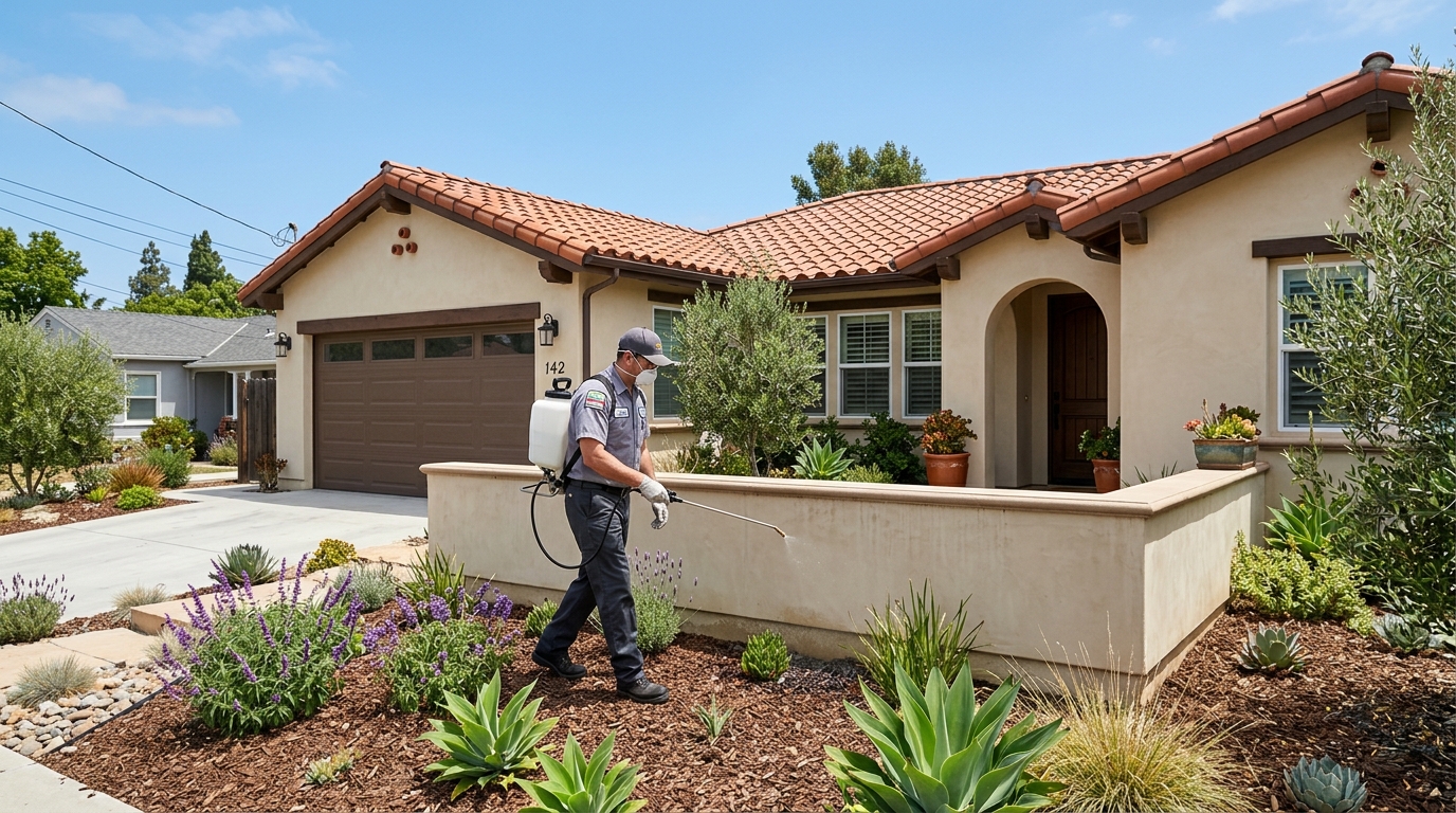 California Pest Control Cost in 2026: A Quarterly Pricing Guide for Spiders and Roaches