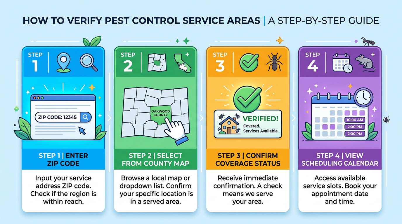 What homeowners misunderstand about service areas