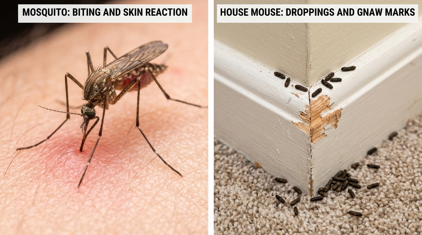 Mosquito and Rodent Infestation in the Home: When You Have Both at Once