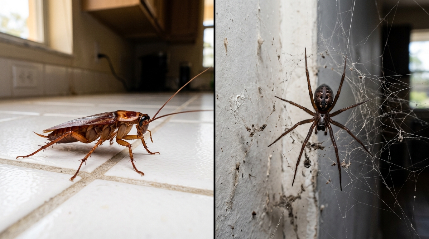 Roach and Spider Infestation in Florida: When You Need a Professional and How to Find Local Coverage
